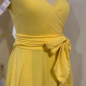 NWOT Victoria's Secret Yellow Dress